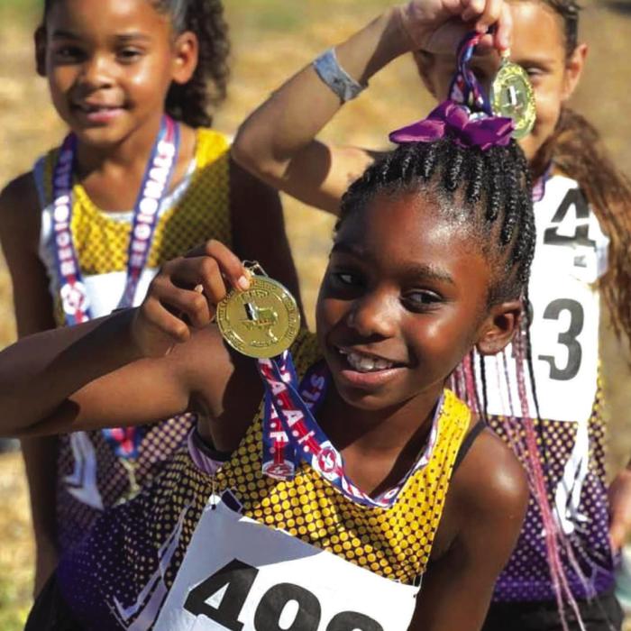 New La Grange Optimist Club Summer Track Program Explodes in Popularity & Success