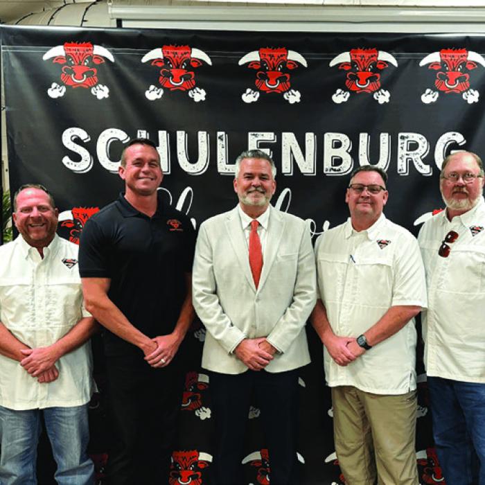 Schulenburg Tabs Flatonia Principal as New Superintendent