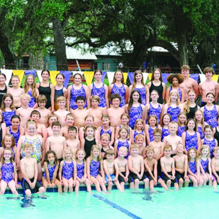 The Fayette Area Swim Team always has lots of participants every summer.