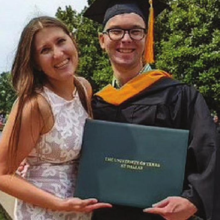 Kulak Earns Master’s Degree