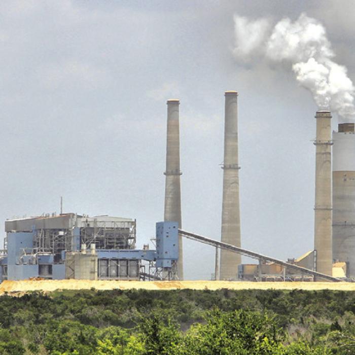 LCRA’s Fayette Power Project outside La Grange.