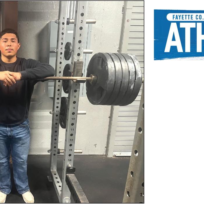 State Powerlifter Vasquez Already Serving in National Guard
