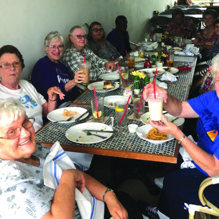 Senior Connections A Welcoming Place For Older Locals