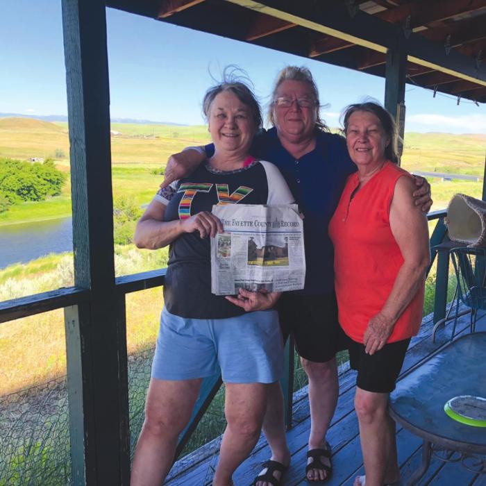 Record Travels to Idaho