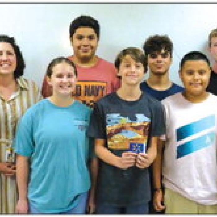 LEO Club Supports Connections Program