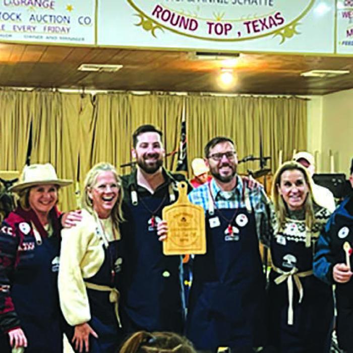 Winners of the Open Chili Category, as awarded by the judges - Country Properties at Martha Turner Sotheby’s International Realty