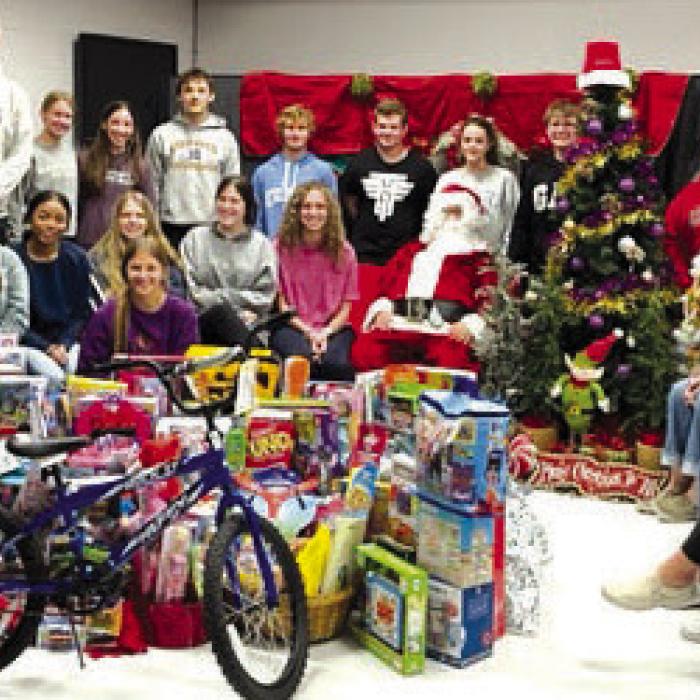Deputy Santa Receives Over 100 Toys, Bucks For Bikes