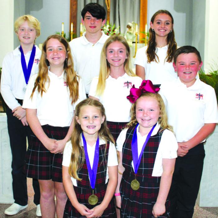 St. Rose of Lima Students Participate in State Meet