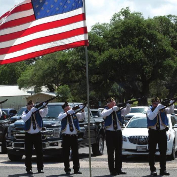 Memorial Day Event Held in Schulenburg