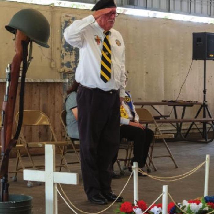Memorial Day Event Held in Schulenburg