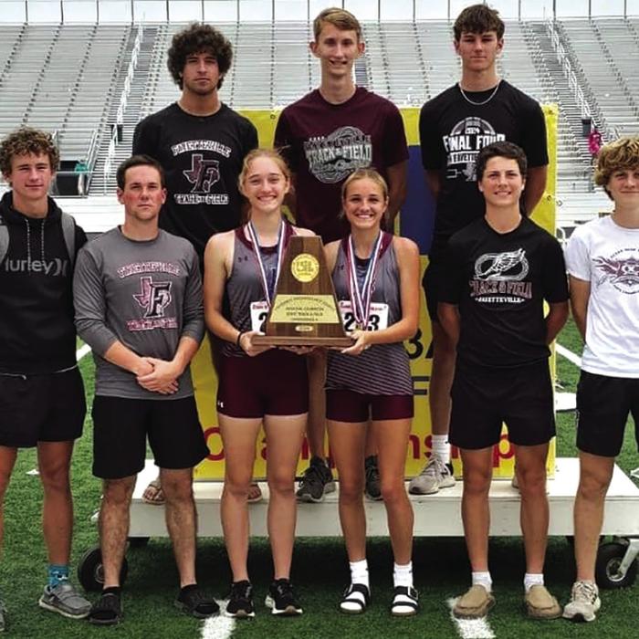 Fayetteville Wins Regional Track Title; Sends Bunch to State