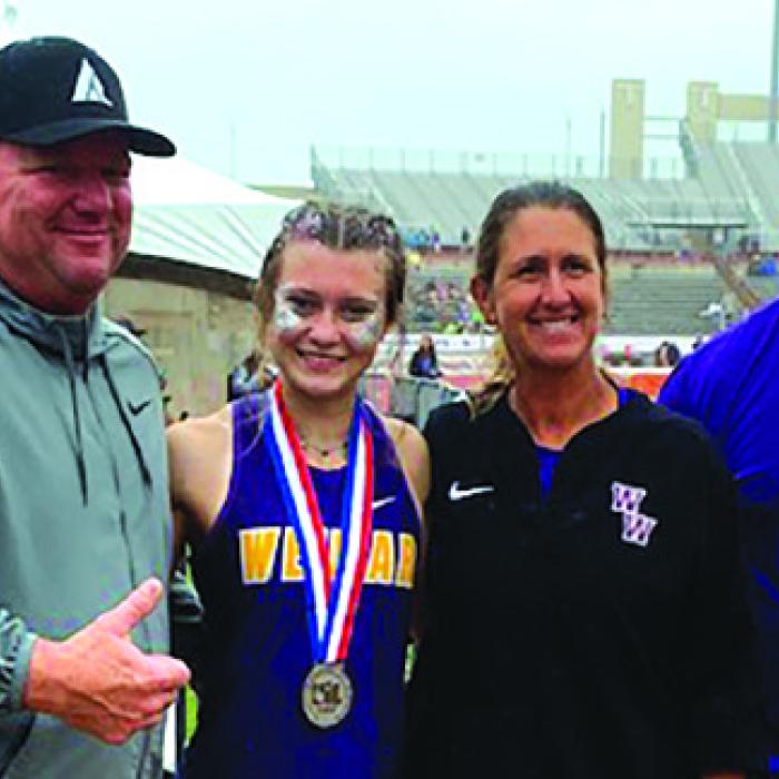 Chaloupka Wins State Silver