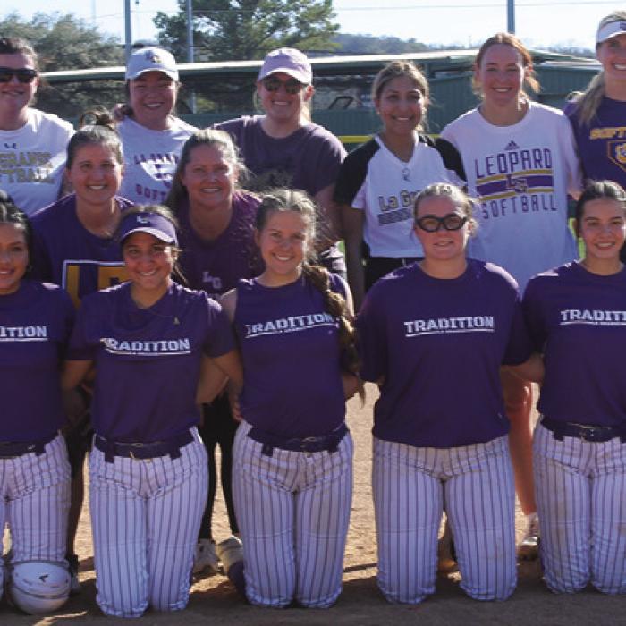 La Grange Holds Alumni Softball Game