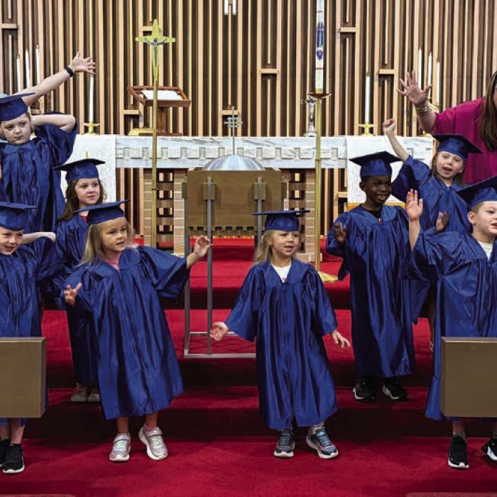 Mt. Calvary Preschool Graduates