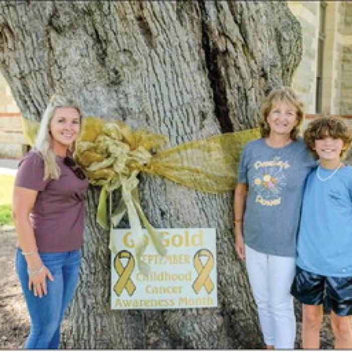 Childhood Cancer Awareness Month
