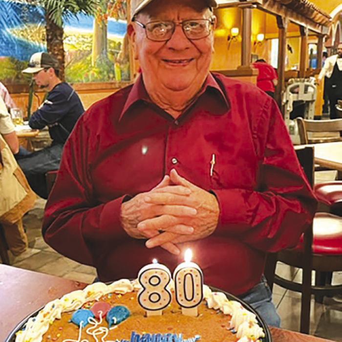 Birthday boy AK Kasmiersky