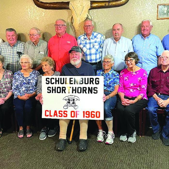 Schulenburg Class of 1960 Holds Reunion