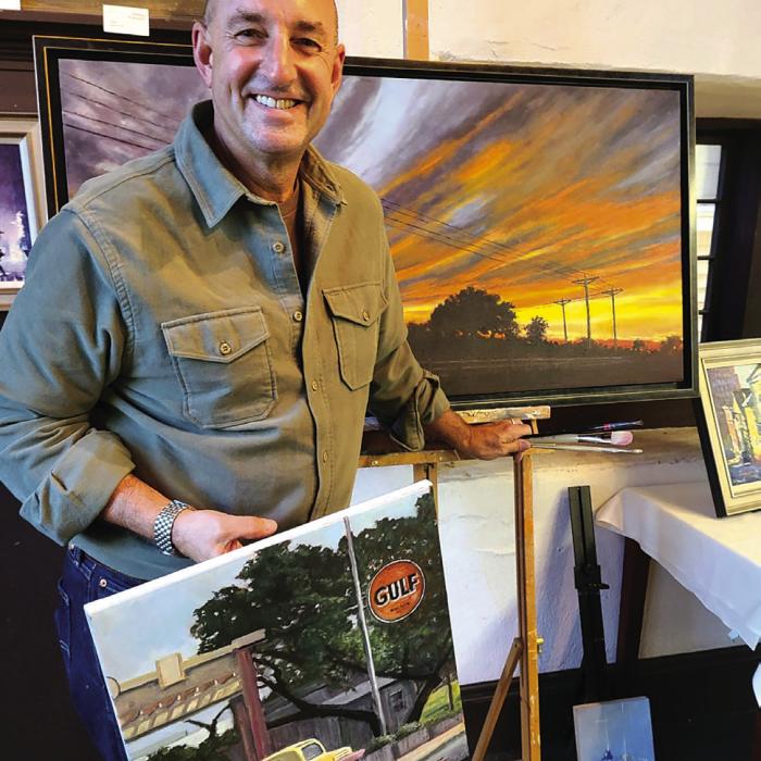 The new exhibit at ARTS featuring Stephen Schultz can be experienced until February 25.