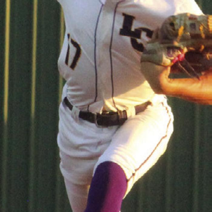 La Grange’s Tristin Ulrich in action earlier this season. Record file photo