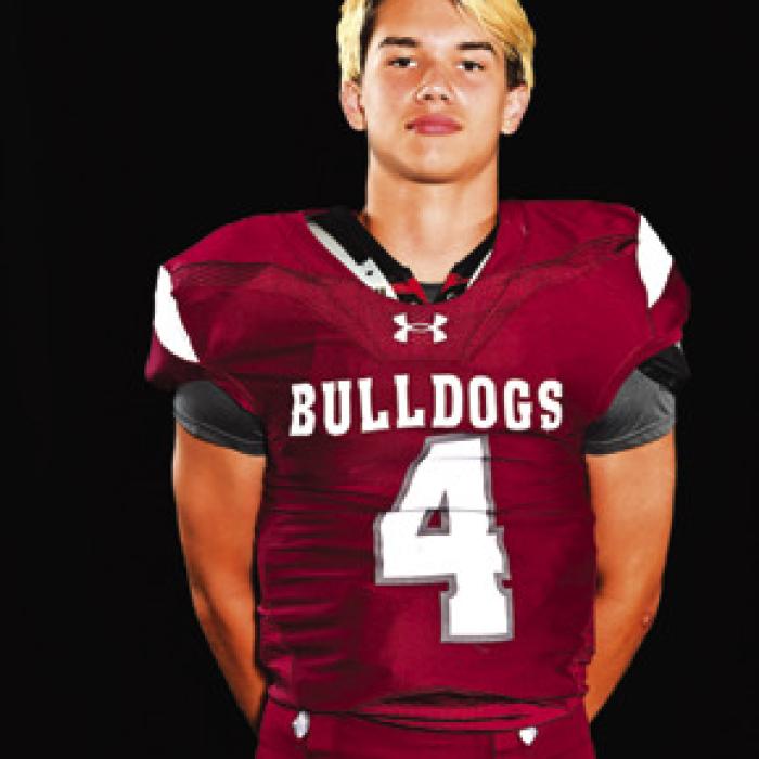 Beck Zimmerman threw two TD passes Friday