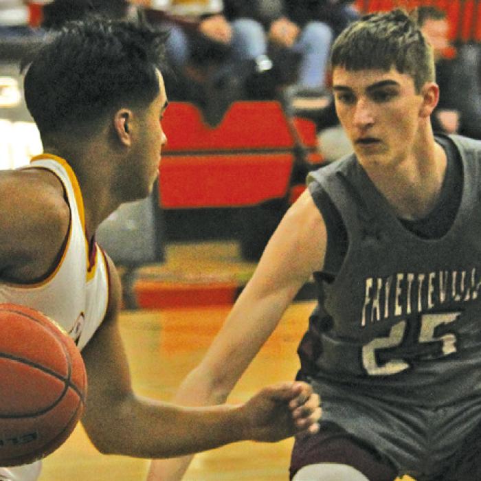 Fayetteville Boys Roll Into the Third Round