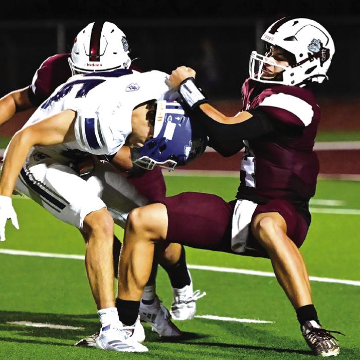 Sacred Heart Rallies to Beat Flatonia 21-20