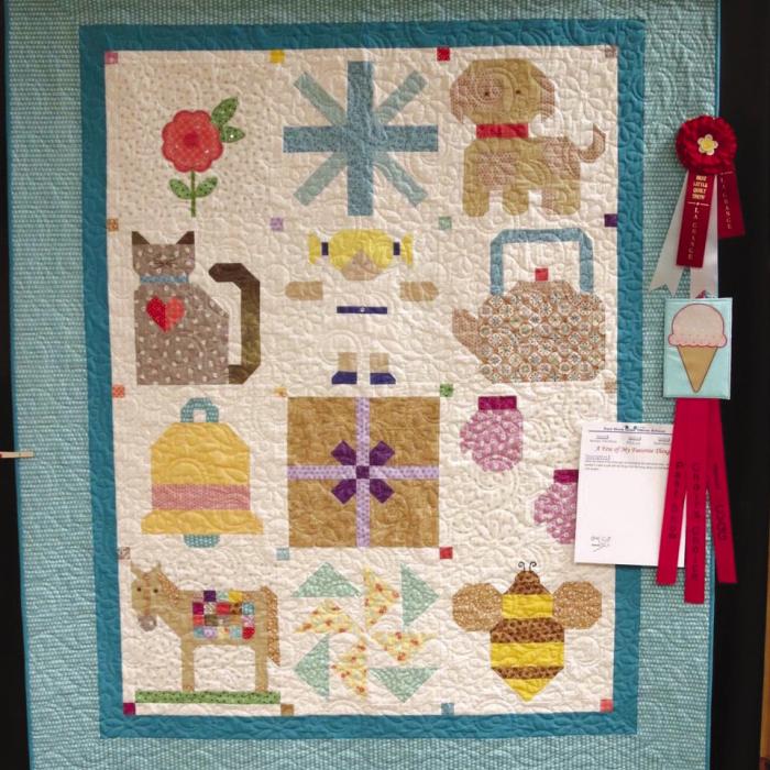 25th Annual Best Little Quilt Show Winners