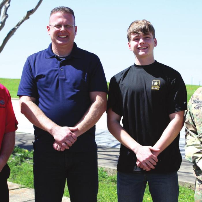 Sedlar Part of High School to Flight School Program