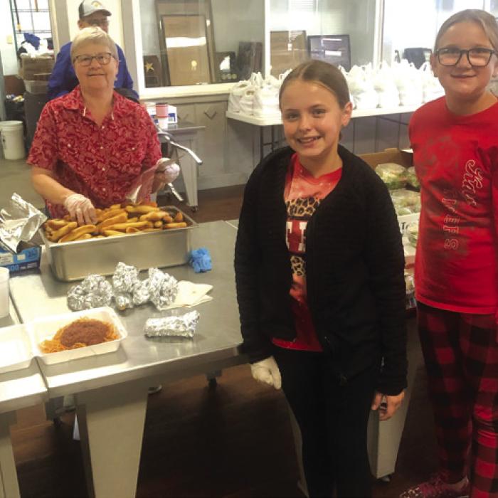 Italian Treat in Schulenburg