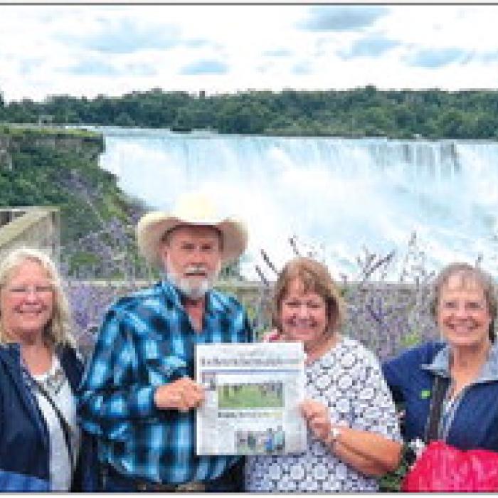 Fayette County Record Cruises Great Lakes to Escape Texas Heat
