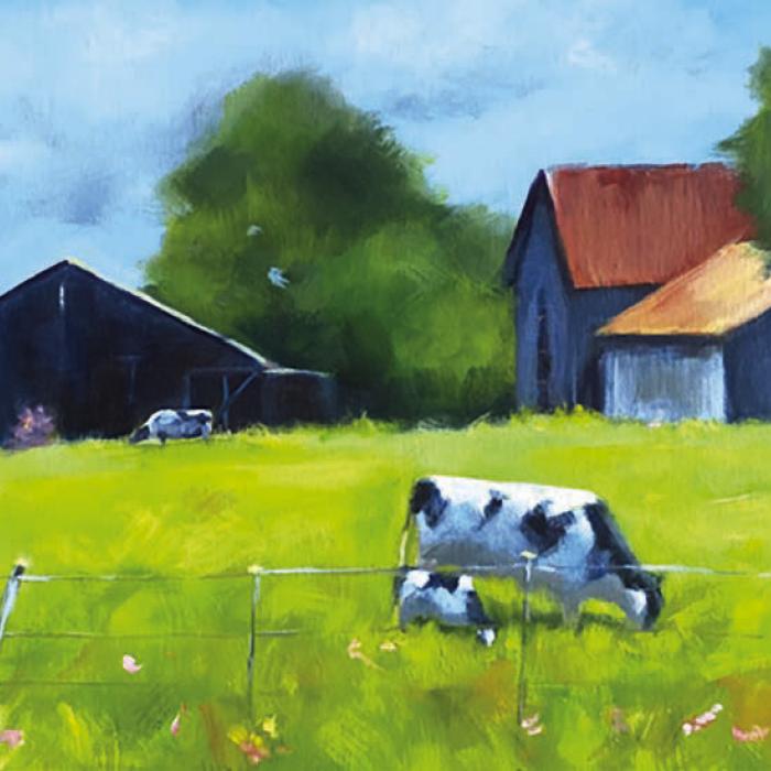 Local Landscape Images on Canvas
