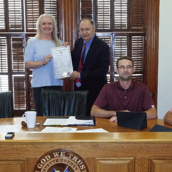 County Proclaims Community Action Month