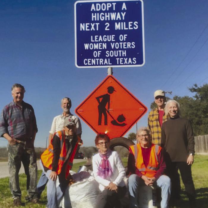 League of Women Voters Adopt A Highway