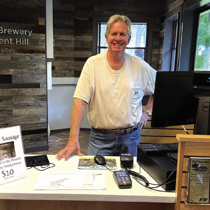 Volunteers can assist with Visitors Center operations to help welcome guests to the sites.
