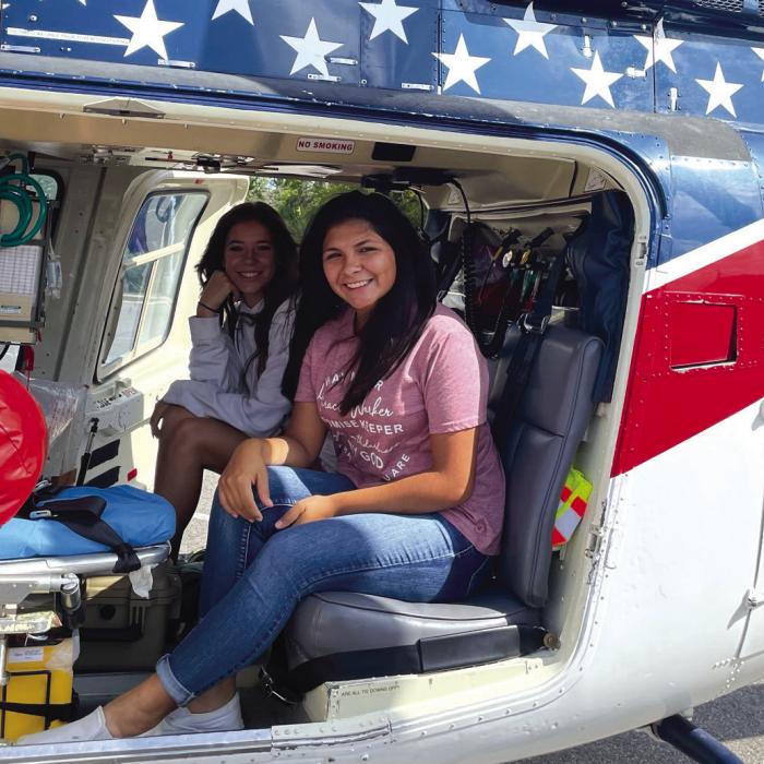 St. Mark’s Hosts Fayette Co. EMS  Health Profession Summer Camp
