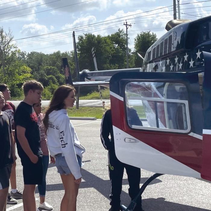 St. Mark’s Hosts Fayette Co. EMS  Health Profession Summer Camp