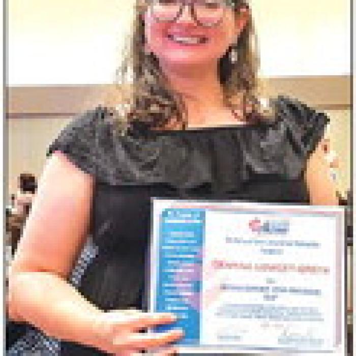 Leading the Way – La Grange’s Deanna Lowrey-Green Earns CCAP Certification