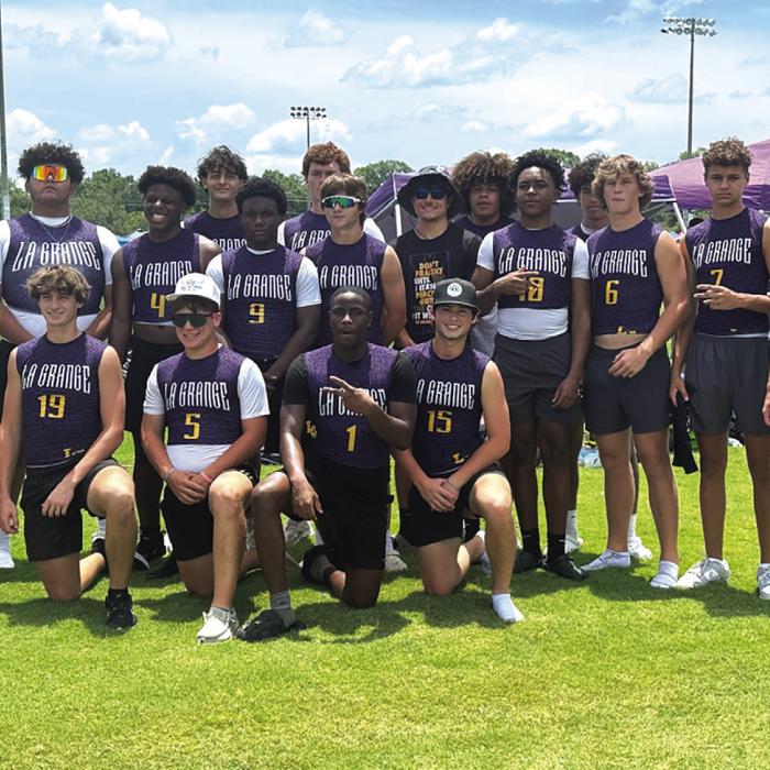 Leopards State 7-on-7 Football Team 
