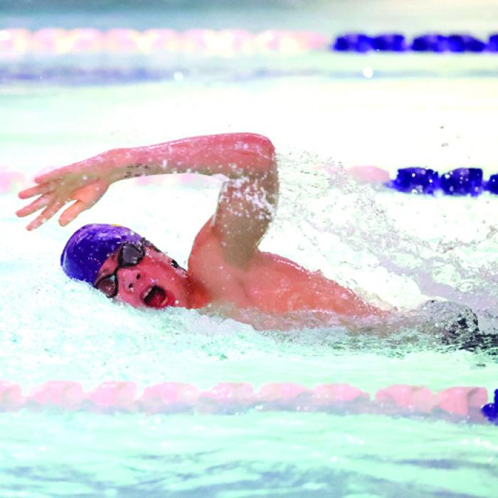 La Grange Swimmers Shine at Meet in Brenham