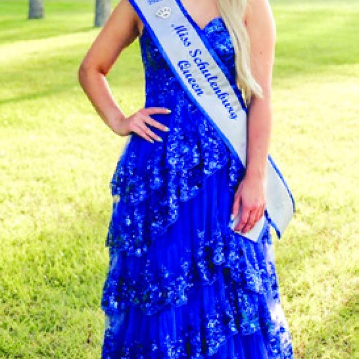 From Little Miss Schulenburg to Miss Schulenburg, Heaven Hrachovy’s pageant journey has come full circle. Hrachovy became the first person in Schulenburg to wear all four festival crowns.