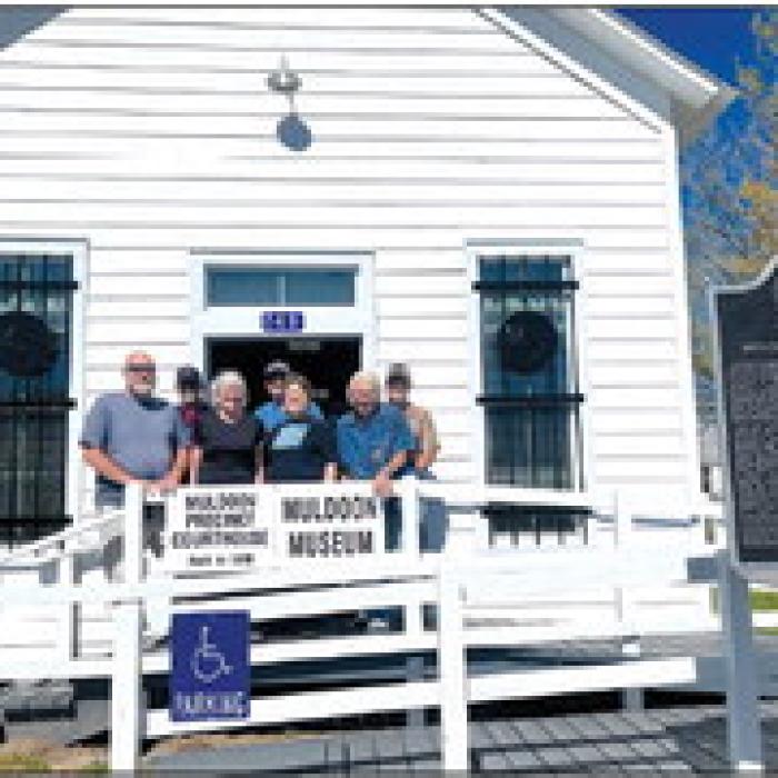 Muldoon Musuem Holds Grand Re-Opening