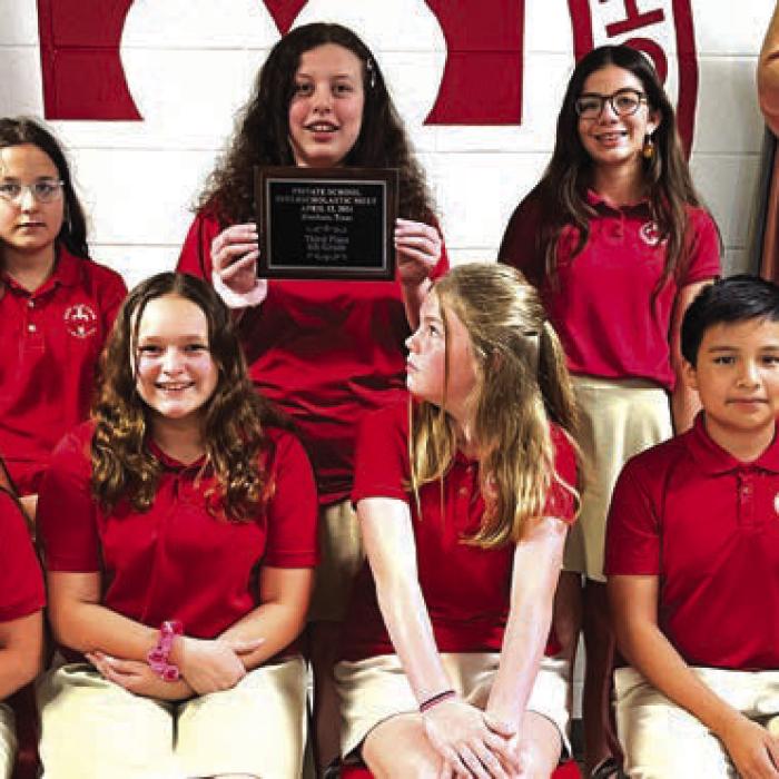 Sacred Heart Interscholastic Meet Competitors