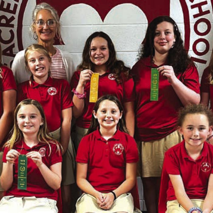 Sacred Heart Interscholastic Meet Competitors