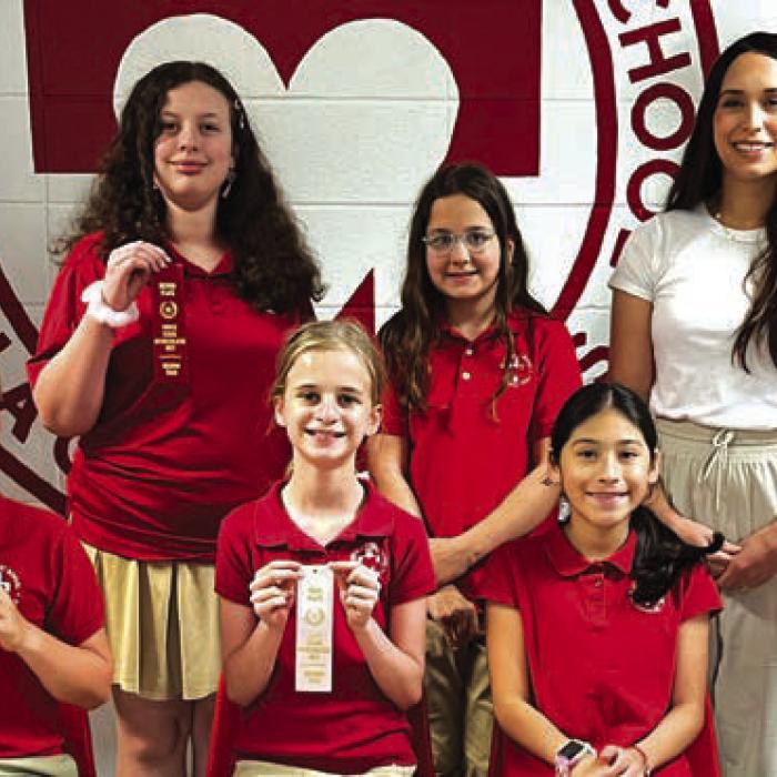 Sacred Heart Interscholastic Meet Competitors