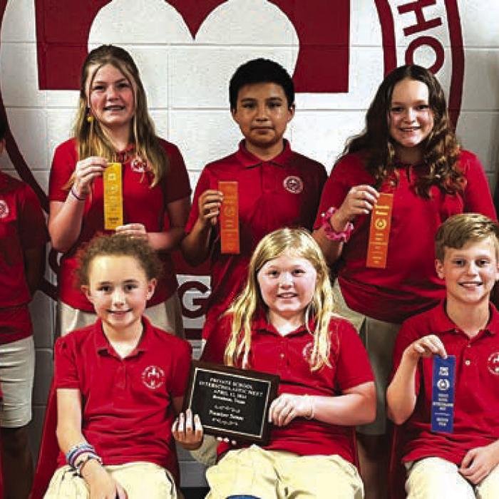 Sacred Heart Interscholastic Meet Competitors
