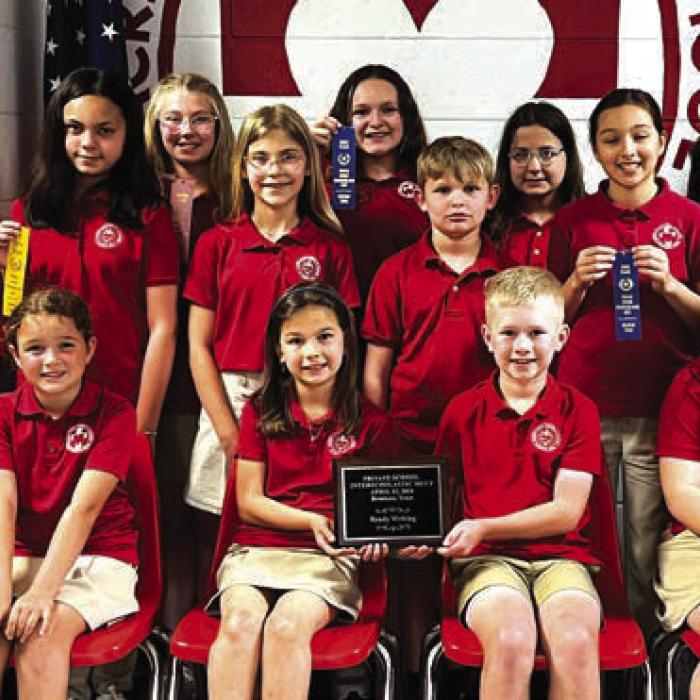 Sacred Heart Interscholastic Meet Competitors