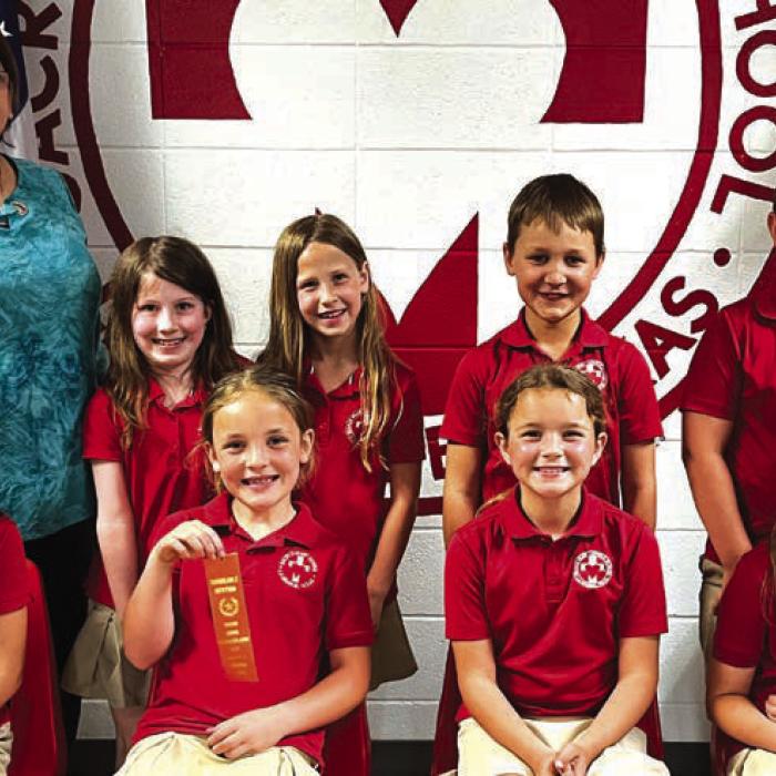 Sacred Heart Interscholastic Meet Competitors