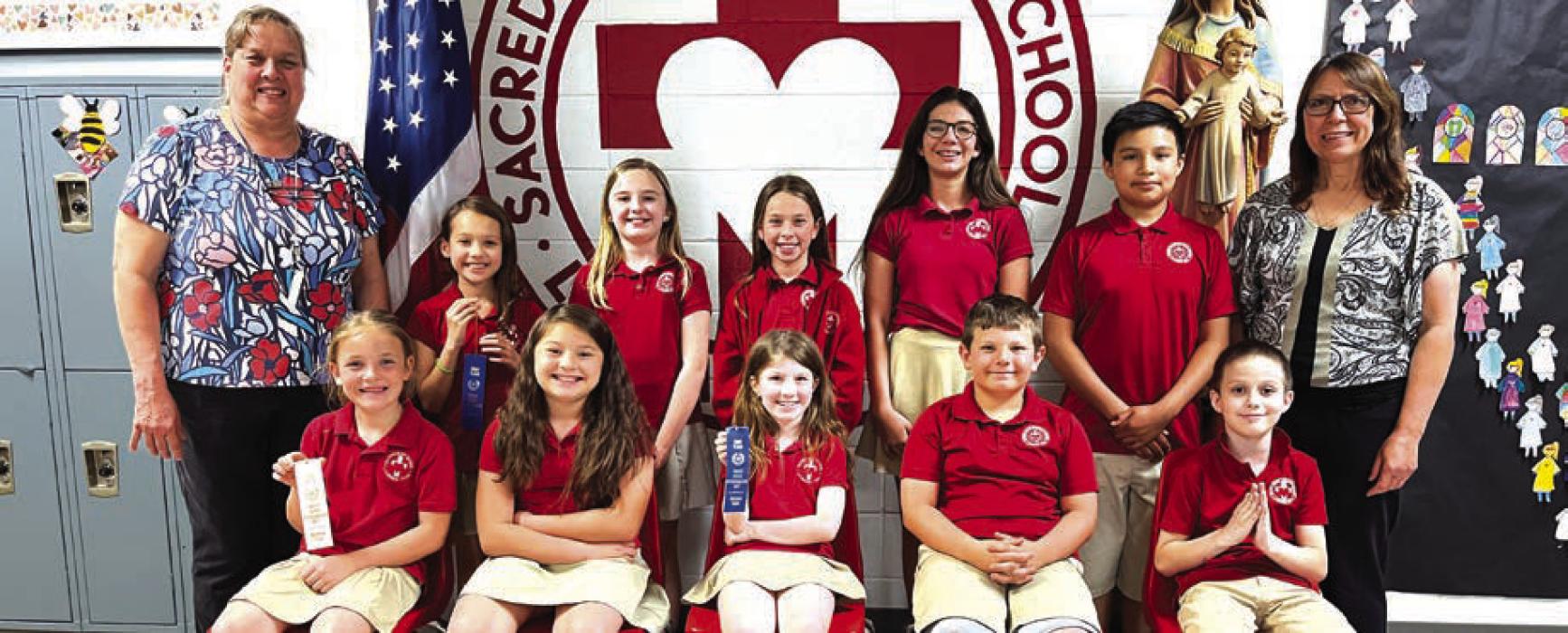Sacred Heart Interscholastic Meet Competitors