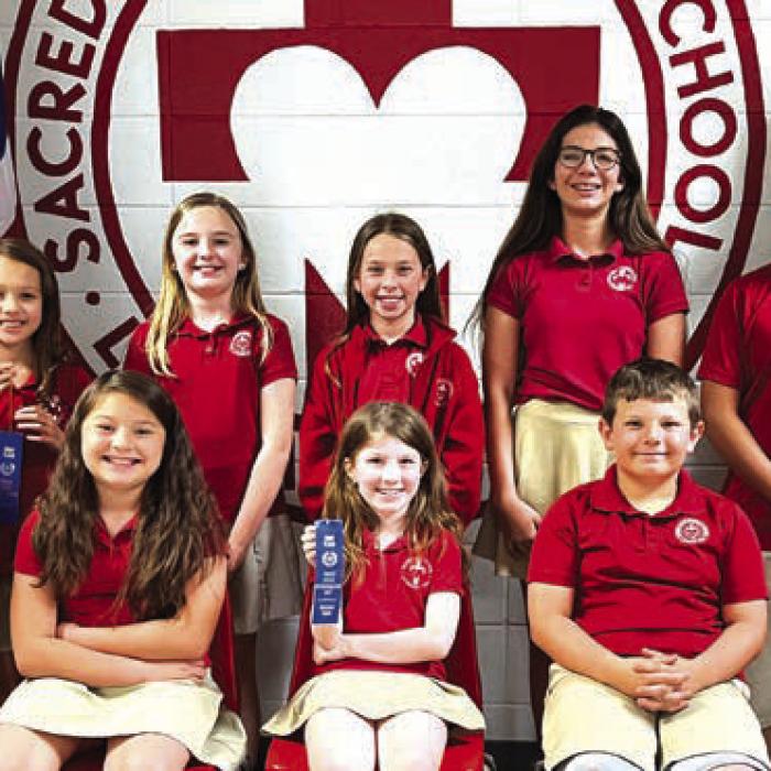 Sacred Heart Interscholastic Meet Competitors