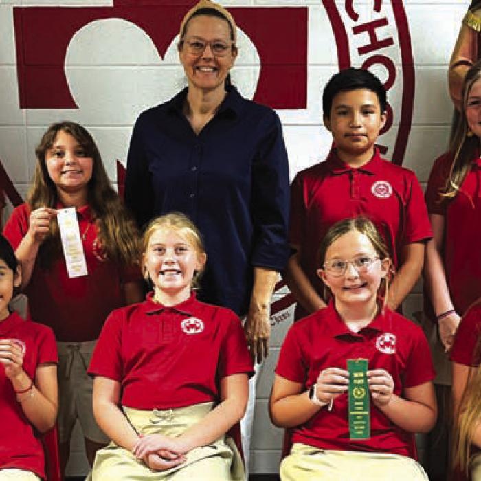Sacred Heart Interscholastic Meet Competitors